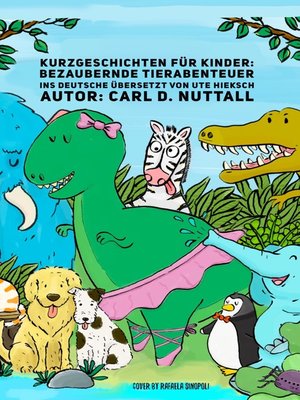 cover image of Bezaubernde Tierabenteuer